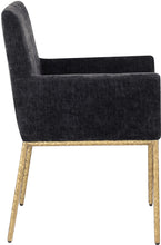 Load image into Gallery viewer, Reeves - Dining Chair With Gold Legs (Set of 2)
