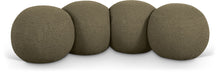 Load image into Gallery viewer, Apollo - Boucle Fabric Bench
