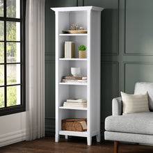 Load image into Gallery viewer, Amherst - 5 Shelf Bookcase, Handcrafted
