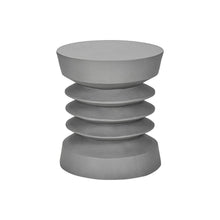 Load image into Gallery viewer, Contemporary Round Accent Table Indoor / Outdoor
