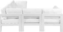 Load image into Gallery viewer, Nizuc - Outdoor Patio 5 Piece Modular Sectional With White Frame
