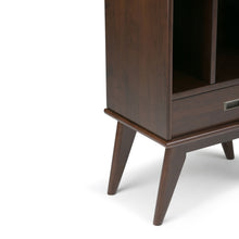 Load image into Gallery viewer, Draper - Mid Century Wide Bookcase And Storage Unit

