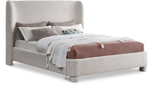 Load image into Gallery viewer, Penny - Boucle Fabric Bed
