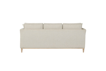 Citrus Heights - Sofa With 2 Pillows - Pearl Silver