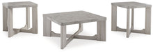 Load image into Gallery viewer, Garnilly - Occasional Table Set (Set of 3) - Whitewash
