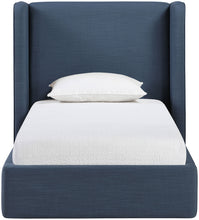 Load image into Gallery viewer, Kendall - Linen Textured Fabric Upholstered Bed
