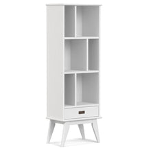 Load image into Gallery viewer, Draper - Mid Century Wide Bookcase And Storage Unit
