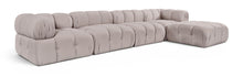 Load image into Gallery viewer, Orin - Fabric Velvet 5 Piece Modular Sectional
