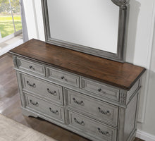Load image into Gallery viewer, B112 - Dresser - Rustic Gray
