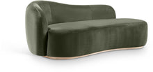 Load image into Gallery viewer, Gustavo - Velvet Upholstered Chaise
