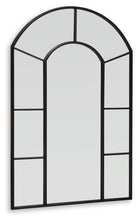 Load image into Gallery viewer, Evengton - Accent Mirror - Black
