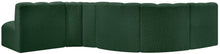 Load image into Gallery viewer, Arc - Boucle Fabric 6 Piece Curved Modular Sofa
