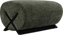 Load image into Gallery viewer, Akira - Upholstered Ottoman
