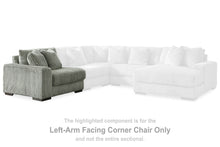 Load image into Gallery viewer, Lindyn - LAF Corner Chair - Fog
