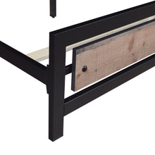 Load image into Gallery viewer, Elk River - 6/6-5/0 King/Queen Side Rails - Rustic

