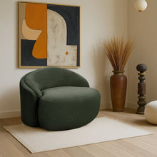 Load image into Gallery viewer, Caspian - Chenille Fabric Upholstered Chair
