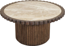 Load image into Gallery viewer, Elvira - Marble And Mango Wood Table
