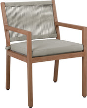 Load image into Gallery viewer, Maui - Water Resistant Outdoor Patio Dining Arm Chair (Set of 2)
