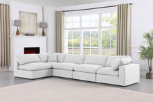 Load image into Gallery viewer, Comfy - 5 Piece Linen Modular Sectional
