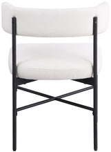 Load image into Gallery viewer, Rivage - Durable Dining Chair With Black Frame (Set of 2)
