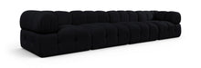 Load image into Gallery viewer, Orin - Fabric Velvet 4 Piece Modular Sofa

