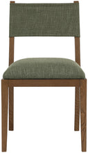 Load image into Gallery viewer, Avon - Linen Textured Performance Fabric Dining Side Chair (Set of 2)

