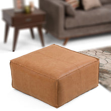 Load image into Gallery viewer, Brody - Large Square, Coffee Table Pouf
