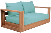 Load image into Gallery viewer, Tulum - Water Resistant Outdoor Loveseat
