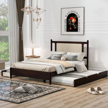 Load image into Gallery viewer, Platform Bed With 2 Big Drawers &amp; Trundle
