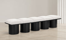 Load image into Gallery viewer, Pavilion - 5 Piece Modular Bench With Black Base
