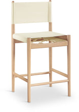 Load image into Gallery viewer, Rawlins - Counter Stool - Natural Frame
