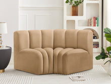 Load image into Gallery viewer, Arc - Velvet 2 Piece Modular Sofa
