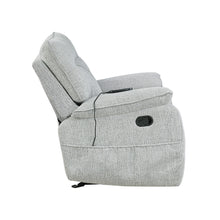 Load image into Gallery viewer, Chablis - Glider Recliner With Heat And Massage - Mist Gray
