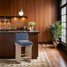 Load image into Gallery viewer, Shaw - Counter Stool - Natural Base
