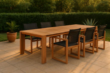 Load image into Gallery viewer, Tulum - Water Resistant Outdoor Patio Dining Arm Chair
