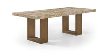 Load image into Gallery viewer, Ananda - 84" Marble Dining Table
