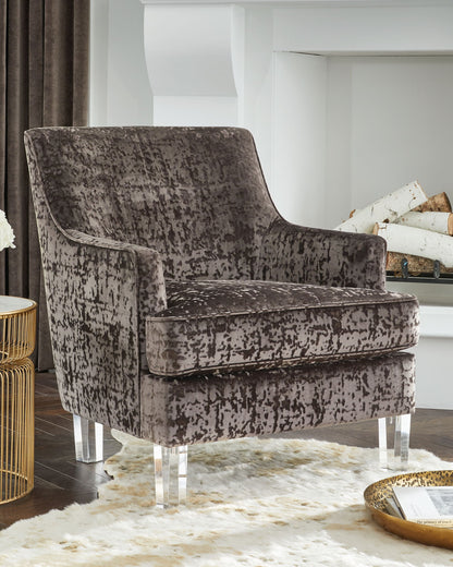 Gloriann - Accent Chair - Charcoal