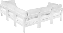Load image into Gallery viewer, Nizuc - Outdoor Patio 5 Piece Modular Sectional With White Frame
