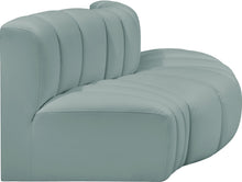 Load image into Gallery viewer, Arc - Faux Leather 3 Piece Modular Sofa
