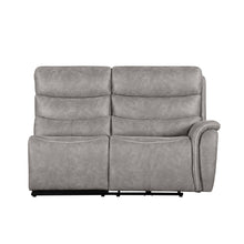 Load image into Gallery viewer, Kamari - RAF Loveseat With One Power Headrest &amp; Footrest - Gray

