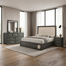 Load image into Gallery viewer, Colorado - Bedroom Set With Upholstered LED Headboard
