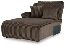Load image into Gallery viewer, Top Tier - Laf Press Back Chaise - Chocolate
