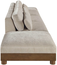 Load image into Gallery viewer, Turin - Chenille Fabric Upholstered Modular Sectional - Taupe
