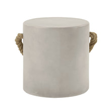 Load image into Gallery viewer, Gene - Fiber Concrete Accent Table - Gray
