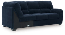 Load image into Gallery viewer, SimpleJoy - RAF Sofa With Corner Wedge - Navy

