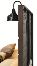 Load image into Gallery viewer, Crown Mark Furniture Carter Full Platform Bed in Brown
