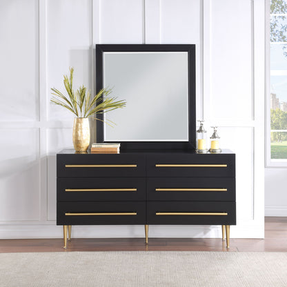 Marisol - Mirror - Black