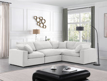 Load image into Gallery viewer, Comfy - 4 Piece Velvet Modular Sectional
