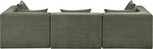 Load image into Gallery viewer, Stellar - 3 Piece 114" Upholstered Modular Sofa
