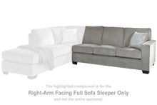 Load image into Gallery viewer, Altari - Raf Full Sofa Sleeper - Alloy
